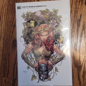 Harley Quinn Poison Ivy #2 Jay Anacleto Minimal Trade Exclusive Variant Comic